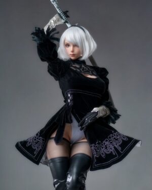 Anime Cosplay Sex Doll BBW Silicone from GameLady Dolls -2B 171