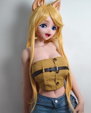 Cosplay Furry Japanese Sex Doll Silicone from Elsa Babe -Kako 148