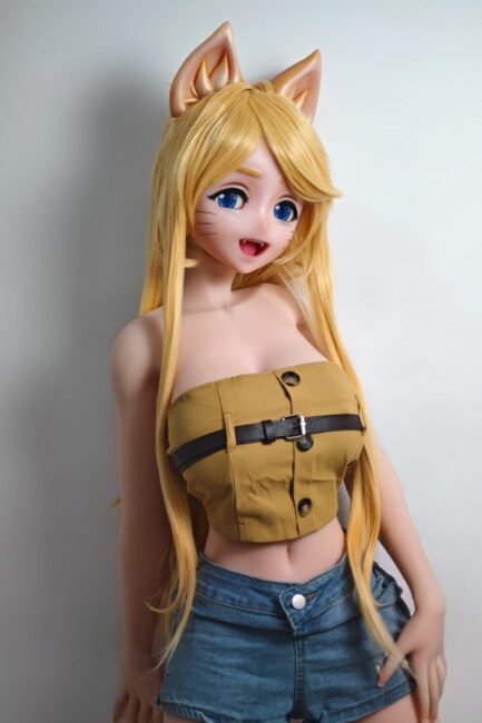 Cosplay Furry Japanese Sex Doll Silicone from Elsa Babe -Kako 148