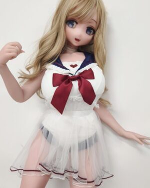 Cosplay Japanese Sex Doll Silicone from Elsa Babe -Haneda 148