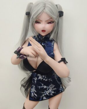 Anime Cosplay Japanese Sex Doll Silicone from Elsa Babe -Shibata 148