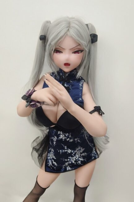 Anime Cosplay Japanese Sex Doll Silicone from Elsa Babe -Shibata 148