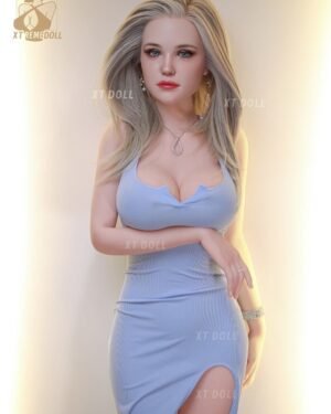 Curvy Sex Doll Silicone Head & TPE Body from XT Doll -Sally 158