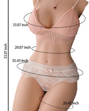 84cm/2ft9 52.9LB TPE Life-size Sex Doll Torso – Erica [In Stock | US Only]