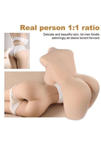 86cm/2ft10 70.5LB TPE Life-size Sex Doll Torso – Mona [In Stock | US Only] - Image 4