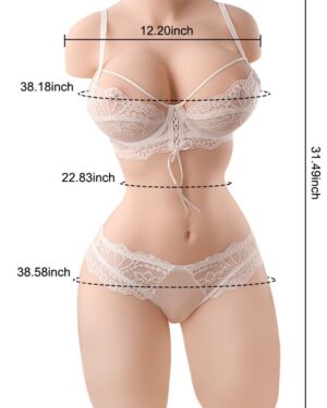 80cm/2ft7 57.3LB TPE Life-size Sex Doll Torso – Brandi