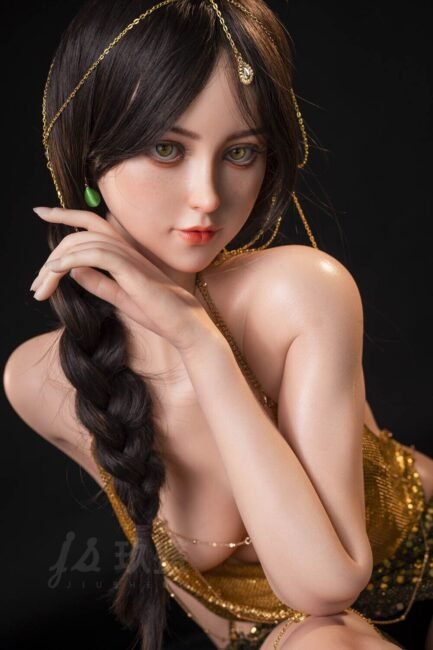 Cosplay Sex Doll Curvy Silicone from Jiusheng Dolls -Arisa 168