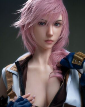 Anime Cosplay Sex Doll Big Boobs Silicone from GameLady Dolls -Lightning 171