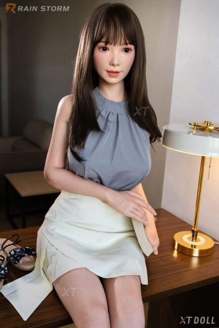 Asian Sex Doll Skinny Silicone from XT Doll -Miss 163