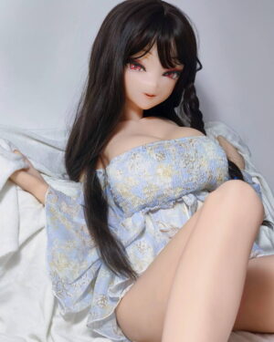 Anime Cosplay Japanese Sex Doll Silicone from Elsa Babe -Kira 148