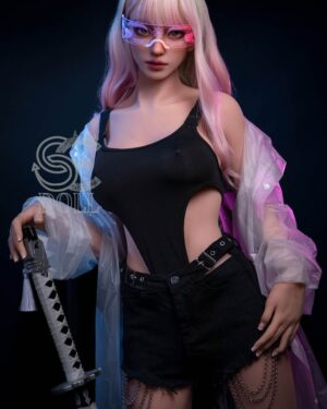 Cosplay Sex Doll Curvy TPE from SE Dolls -Harper 168