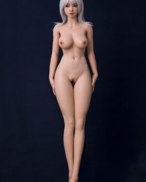 Cosplay Japanese Sex Doll Medium Breast Silicone Head & TPE Body Silicone from XY Dolls -Maid 148