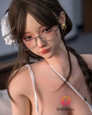 Asian Sex Doll MILF Silicone Head & TPE Body Silicone from SHEDOLL -Chulin 163