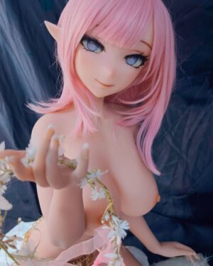 Asian Elf Japanese Sex Doll Silicone from Elsa Babe -Aihara 148