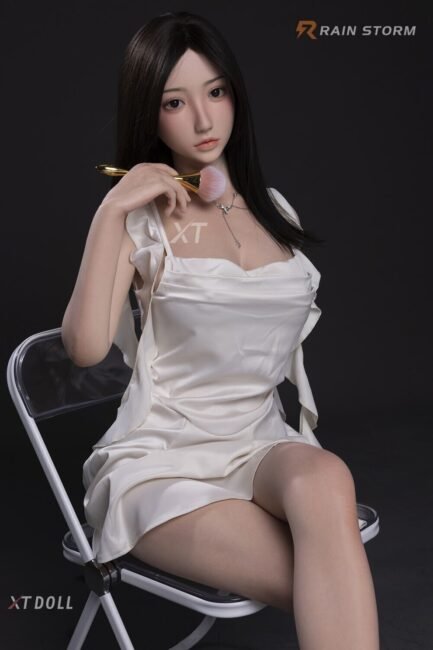 Asian Sex Doll Curvy Silicone from XT Doll -Xueer 163