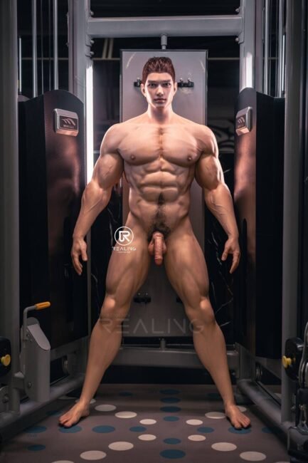 Male Sex Doll Silicone from REALING -Zack 183 - Image 2