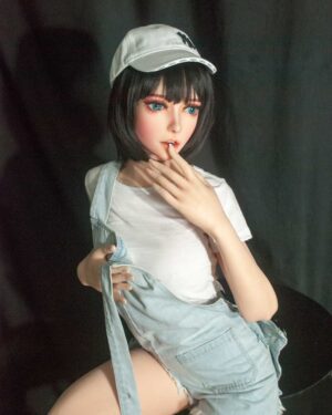 Anime Asian Cosplay Japanese Sex Doll Silicone from Elsa Babe -Igawa 150