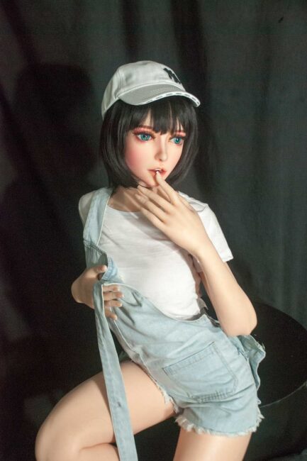 Anime Asian Cosplay Japanese Sex Doll Silicone from Elsa Babe -Igawa 150