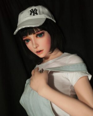 Anime Asian Cosplay Japanese Sex Doll Silicone from Elsa Babe -Igawa 150