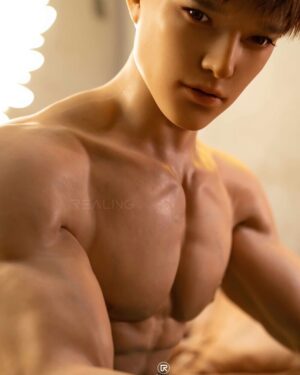 Male Sex Doll Silicone Head & TPE Body from REALING -Leonardo 175