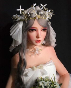 Anime Asian Cosplay Japanese Sex Doll Silicone from Elsa Babe -Yoshida 150