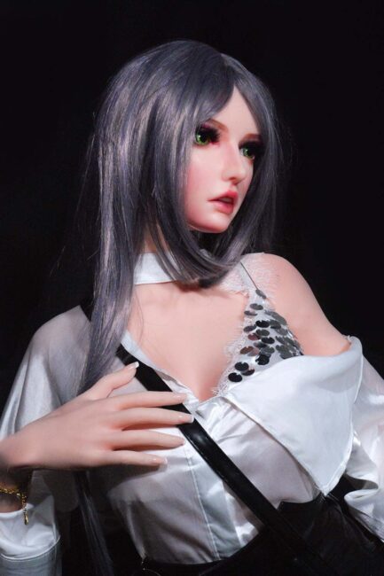 Anime Asian Cosplay Japanese Sex Doll Silicone from Elsa Babe -Kurosawa 150 - Image 4