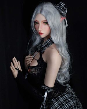 Anime Asian Cosplay Japanese Sex Doll Silicone from Elsa Babe -Suzuki 165