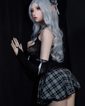 Anime Asian Cosplay Japanese Sex Doll Silicone from Elsa Babe -Suzuki 165