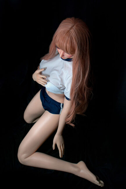 Anime Asian Cosplay Japanese Sex Doll Silicone from Elsa Babe -Sakuraki 165 - Image 3