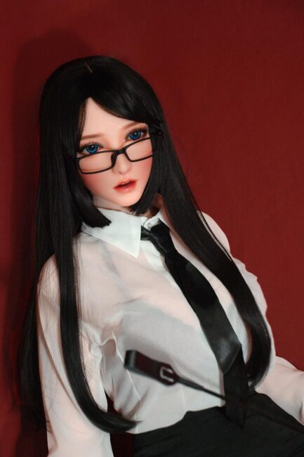 Anime Asian Cosplay Japanese Sex Doll Silicone from Elsa Babe -Kuriyama 165