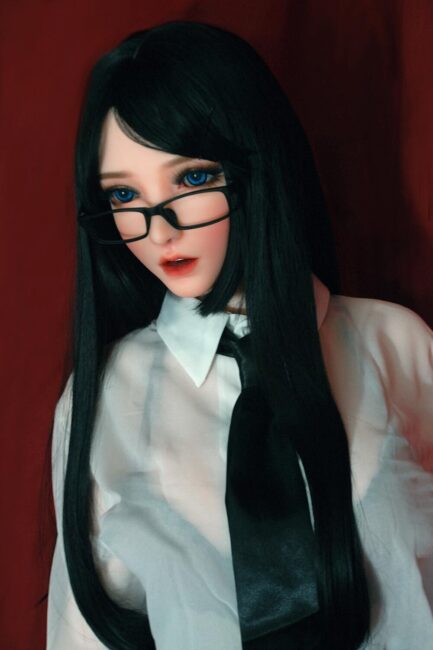 Anime Asian Cosplay Japanese Sex Doll Silicone from Elsa Babe -Kuriyama 165 - Image 4