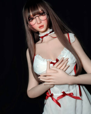 Anime Asian Cosplay Japanese Sex Doll Silicone from Elsa Babe -Nagashima 165