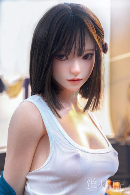 Asian Japanese Sex Doll Curvy Hyper Realistic Silicone Silicone from Firefly Diary -Nanako 151 - Image 3