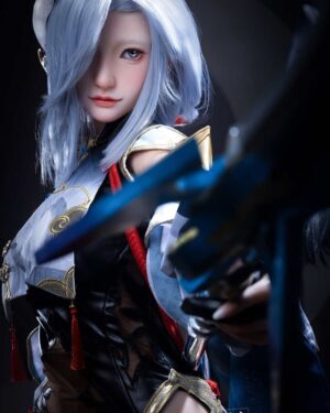 Anime Cosplay Sex Doll Skinny Silicone from Firefly Diary -Lian 165