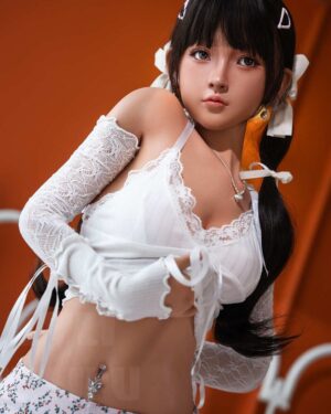 Asian Sex Doll Skinny Silicone from MLW Sex Dolls -Haruki 148