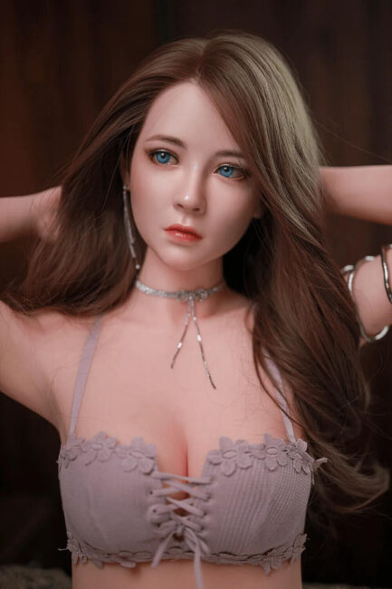 Skinny Sex Doll Silicone Head & TPE Body Silicone from XY Dolls -Aelene 168 - Image 4