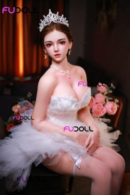 Asian Japanese Sex Doll Skinny Silicone from FUDOLL -Bailing 163