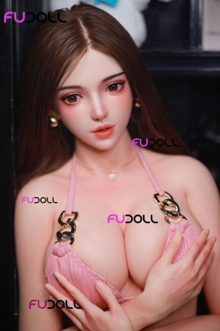 Asian Japanese Sex Doll Skinny Silicone from FUDOLL -Bailing 163 - Image 2