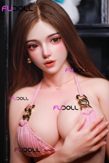 Asian Japanese Sex Doll Skinny Silicone from FUDOLL -Bailing 163 - Image 3