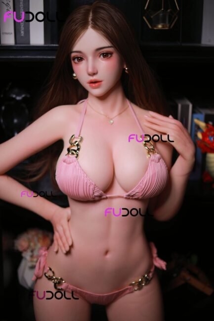 Asian Japanese Sex Doll Skinny Silicone from FUDOLL -Bailing 163 - Image 4