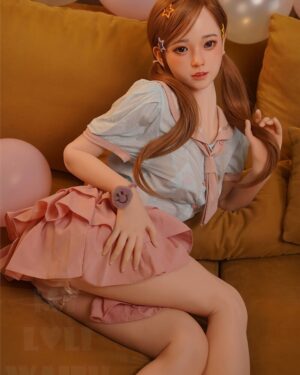 Asian Sex Doll Small Breast Silicone Head & TPE Body from MLW Sex Dolls -Mia 148