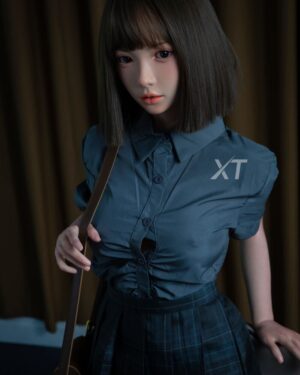 Asian Japanese Sex Doll Curvy Silicone from XT Doll -Yina 150