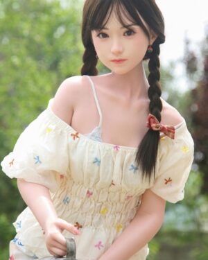 Asian Sex Doll Skinny Silicone from FanReal Dolls -Mo 153