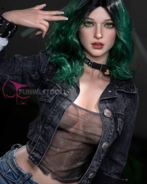 Medium Breast Sex Doll Silicone from FunWest Dolls -Alexa 157