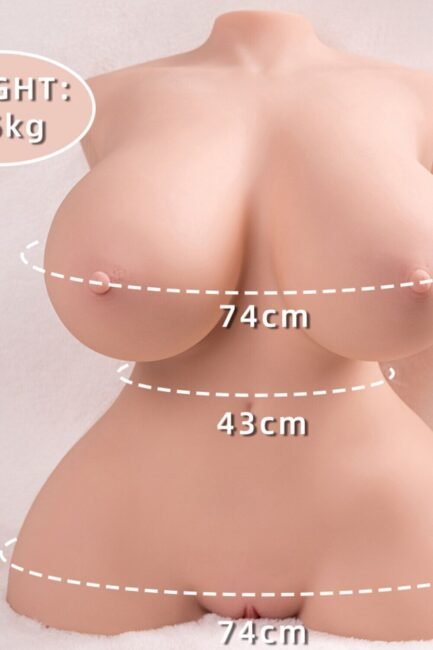 18.7LB TPE Mini Sex Doll Torso – Tiny [In Stock | US Only] - Image 2