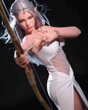 Elf Sex Doll Medium Breast Silicone from Top Fire Doll -Rila 165