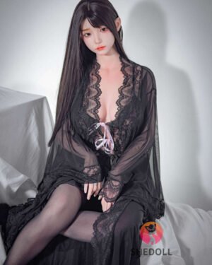 Asian Sex Doll MILF Silicone Head & TPE Body from SHEDOLL -Chuyue 165