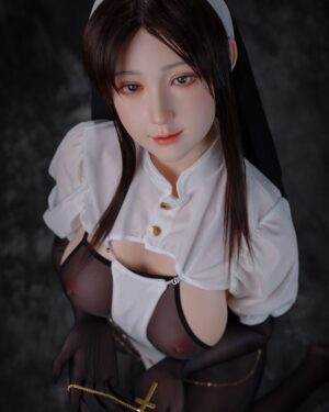 Japanese Sex Doll MILF Silicone from Jiusheng Dolls -Kiko 160