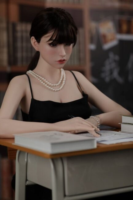 Asian Sex Doll Skinny Silicone from Orange In -Maka - Image 2