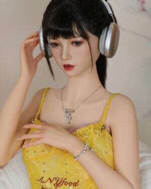 Asian Sex Doll MILF Silicone from Orange In -Aoe